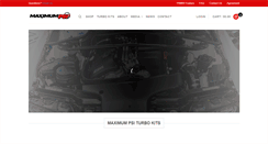Desktop Screenshot of maximumpsi.com